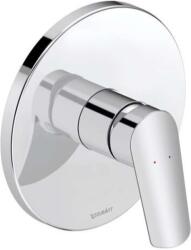 Duravit DuraStyle Basic - Rejtett zuhanycsaptelep, króm N14210010010 (N14210010010)