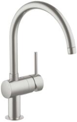GROHE Minta - Mosogató keverő, supersteel 32917DC0 (32917DC0)