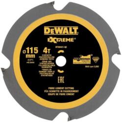 DEWALT Tartozékok - Fűrészlap 115x9, 5 mm, 4 fogú DT20421 (DT20421)