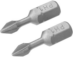 STANLEY Tartozékok - Bit-készlet PH1, 2 db STA62020-XJ (STA62020-XJ)