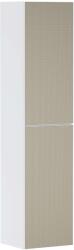 Hansgrohe Xevolos E - Magas szekrény 40x176x36 cm, 2 ajtós, bal oldali zsanérok, matt fehér/bronz 54218390 (54218390)