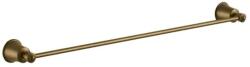 Omnires Art Line - Törölközőtartó, hossza 65 cm, csiszolt bronz AL53216BR (AL53216BR)