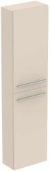 Ideal Standard i. Life S - Magas szekrény 400x210x1600 mm, 2 ajtó, L/P, matt homok T5288NF (T5288NF)