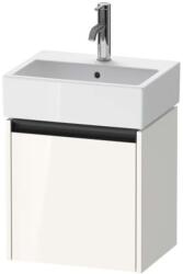 Duravit Ketho. 2 - Mosdószekrény 440x434x338 mm, 1 ajtó, jobb oldali zsanérokkal, fényes fehér színben K25070R22220000 (K25070R22220000)