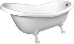 POLYSAN Fürdőkádak - Szabadon álló fürdőkád Retro, 1690x760x710 mm, fehér 42112 (42112)