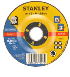 STANLEY Tartozékok - Csiszolókorong fémhez 115x22 mm STA32050-QZ (STA32050-QZ)