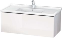 Duravit L-Cube - Mosdószekrény 408x1020x469 mm, 1 fiókos, fényes fehér LC616602222 (LC616602222)