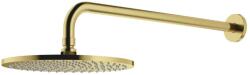 Omnires Slimline - Zuhanyfej, 25 cm átmérőjű, csiszolt sárgarézből készült WGSET1BSB (WGSET1BSB)