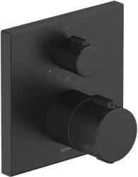Duravit - Rejtett termosztatikus csaptelep, matt fekete TH4200015046 (TH4200015046)