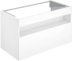 KEUCO Stageline - Mosdókagylószekrény, 1000x625x490 mm, fehér 32872300000 (32872300000)