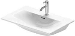 Duravit Viu - Mosdókagyló 730x490 mm, túlfolyóval, csapfurattal, WonderGliss, fehér 23447300001 (23447300001)