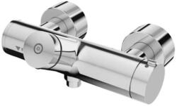 SCHELL Vitus - Termosztatikus zuhanykeverő VITUS VD-SC-T / u önzáró, alsó kifolyóval, krómozott 016150699 (016150699)