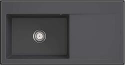 Villeroy & Boch Subway Style 60 - Kerámia mosogató 100x51 cm, CeramicPlus, grafit 336201i4 (336201i4)