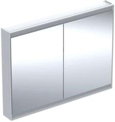 Geberit ONE - Tükrös szekrény LED világítással, 1200x900x150 mm, 2 ajtó, fehér színű 505.815. 00.2 (505.815.00.2)