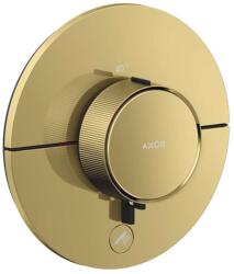 Hansgrohe ShowerSelect ID - Termosztatikus, rejtett zuhanycsaptelep, HighFlow, polírozott arany megjelenés 36776990 (36776990)