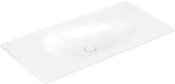 Villeroy & Boch Antao - Bútor mosdókagyló 100x50 cm, túlfolyó nélkül, csapfurat nélkül, CeramicPlus, alpesi fehér 4A76A3R1 (4A76A3R1)