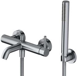 Omnires Y - Fürdőszobai mixer tartozékokkal, nikkel Y1231NI (Y1231NI)