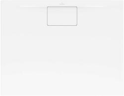 Villeroy & Boch Architectura MetalRim - Zuhanyzótálca, 800x900 mm, VilboGrip, alpesi fehér UDA9080ARA215GV-01 (UDA9080ARA215GV-01)