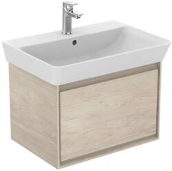 Ideal Standard Connect Air - Mosdókagyló alatti szekrény Cube 650 mm, 580x409x400 mm, dekor világos fa/világosbarna matt E0847UK (E0847UK)