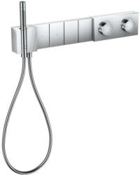 Hansgrohe Edge - Select 610/100 rejtett termosztatikus zuhanykeverő 4 készülékhez, króm/gyémántcsiszolással 46721000 (46721000)