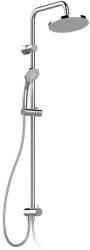 Ideal Standard Idealrain - Zuhanyszett kapcsolóval, 200 mm átmérőjű, 3 fúvókával, krómozott A6281AA (A6281AA)