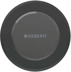 Geberit Öblítő rendszerek - 10-es típusú elektronikus távvezérlő, elemes, matt fekete színű 115.937. 14.6 (115.937.14.6)