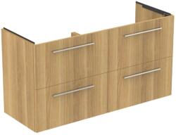 Ideal Standard i. Life A - Mosdószekrény, 63x120x44 cm, 4 fiókos, tölgyfa natúr T5513NX (T5513NX)