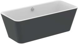 Ideal Standard Tonic II - Szabadon álló fürdőkád 1800x800 mm, matt fehér/matt fekete K8726V3 (K8726V3)