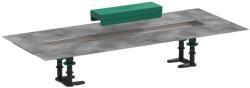 Hansgrohe uBox universal - 600 Lineáris zuhanykád beépítő készlet, rozsdamentes acél 56010180 (56010180)