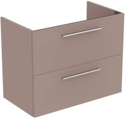 Ideal Standard i. Life A - Szekrény a mosdókagyló alatt, 800x440x630 mm, 2 fiók, matt bézs színű T5256NH (T5256NH)