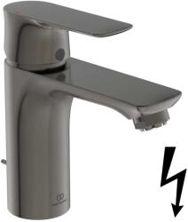 Ideal Standard Connect Air - Mosdókagyló-keverő kiöntővel, Magnetic Grey A7022A5 (A7022A5)