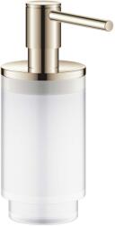 GROHE Selection - Folyékony szappanadagoló, üveg/csiszolt nikkel 41028BE0 (41028BE0)