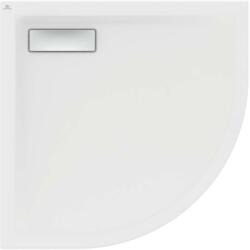 Ideal Standard Ultra Flat New - Zuhanyzótálca, negyed kör 900x900 mm, matt fehér T4492V1 (T4492V1)