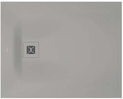 Duravit Sustano - Zuhanyzótálca, 1000x800 mm, DuraSolid, matt szürke 720273630000000 (720273630000000)