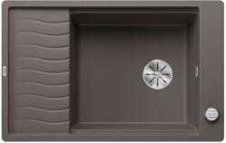 BLANCO Elon XL 6 - Silgranit mosogató, 770x490 mm, lefolyószabályzóval és tartozékokkal, InFino, szürke 527254 (527254)