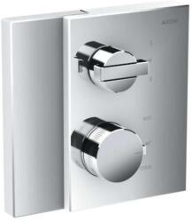 Hansgrohe Edge - Termosztatikus rejtett keverő 2 készülékhez, krómozott 46760000 (46760000)
