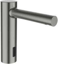 Laufen Twintronic - Elektronikus mosdókagyló-keverő, keverő nélkül, elemes, csiszolt acélból készült HF707004423060 (HF707004423060)