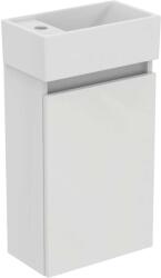 Ideal Standard Eurovit+ - Szekrény kézmosóval, 55x35x20 cm, 1 ajtós, fényes fehér R0570WG (R0570WG)