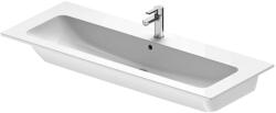 Duravit ME by Starck - Bútor mosdókagyló 1230x490 mm, 1 csapfurattal, WonderGliss-szel, fehér színben 23611200001 (23611200001)