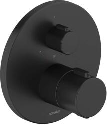 Duravit - Rejtett termosztatikus csaptelep, matt fekete TH4200016046 (TH4200016046)