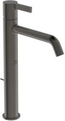 Ideal Standard Joy - Mosdókagyló-keverő kiöntővel, Magnetic Grey BC781A5 (BC781A5)
