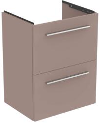 Ideal Standard i. Life S - Szekrény a mosdókagyló alatt, 500x375x630 mm, 2 fiók, matt bézs színű T5291NH (T5291NH)