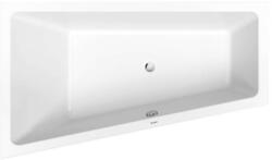 Duravit Duravit No. 1 - Aszimmetrikus fürdőkád, 1700x1000 mm, balra, fehér 700508000000000 (700508000000000)