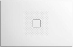 KALDEWEI Avantgarde - Zuhanytálca Conoflat 781-2, 1000x800 mm, csúszásgátló, Perl-Effekt, polisztirol tartóval, fehér színű 465135003001 (465135003001)