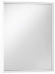 Hansgrohe Xarita E - Tükör LED világítással és fűtéssel, 60x70 cm, IR érzékelővel, matt fehér színű 54997700 (54997700)