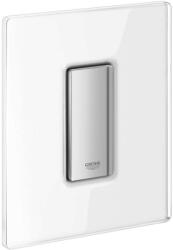 Grohe Skate Cosmo - Vezérlőgomb, króm/üveg, holdfehér 38846LS0 (38846LS0)