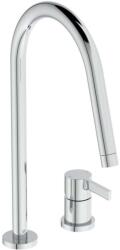 Ideal Standard Gusto - Mosdókagyló keverő, 2 lyukú beépítés, króm BD422AA (BD422AA)