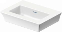 Duravit White Tulip - Mosdókagyló 450x330 mm, csapfurat nélkül, fehér színben 0737450070 (0737450070)