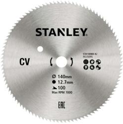 STANLEY Tartozékok - Fűrészlap fához 140x12, 7 mm, 100 fog STA10080-XJ (STA10080-XJ)
