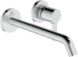 Ideal Standard Joy - Mosdókagyló-keverő, rejtett beépítéshez, kifolyócső 23 cm, 2 lyukú beépítés, króm A7379AA (A7379AA)